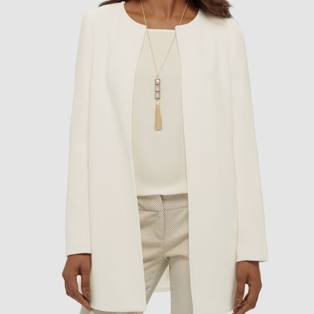 The Limited light long coat